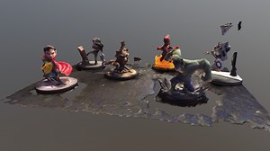 marvel scene - 3D model by Chris Laughlin (@Chris.Laughlin)