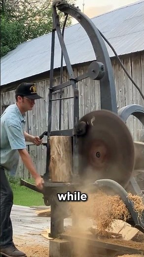 This 1860s Saw Will Blow Your Mind! 🤯