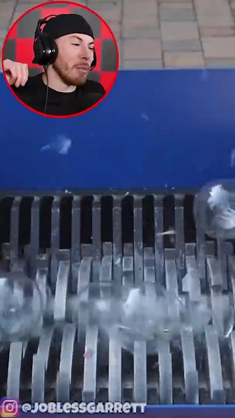 Weird objects meeting a shredder in satisfying chaos