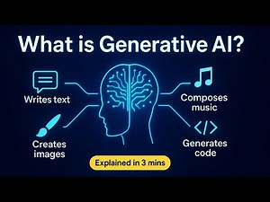 What is Generative AI? | Learn How It Works with Examples