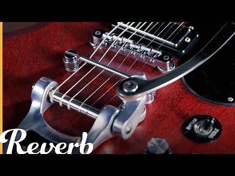 Towner Screw-Less Bigsby System | Reverb Demo