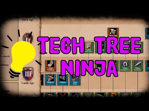 Quick tip: How to navigate through the technology tree