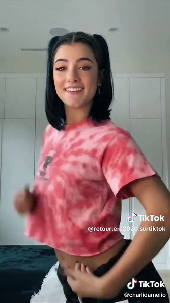 Charli D'Amelio 2020 Dance Trends on TikTok