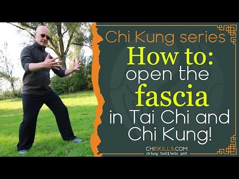 TAI CHI: FASCIA STRETCH: The 2nd step to INTERNAL!