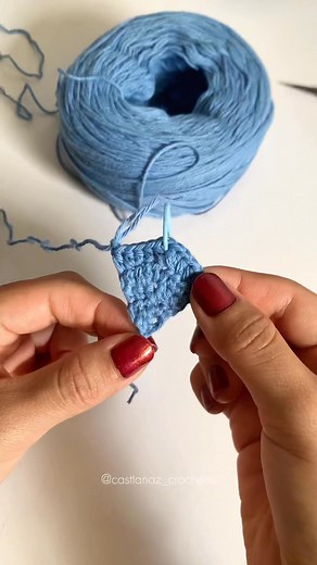 340K views · 7.7K reactions | Link del tutorial en los comentarios #tejidosconamor #ideascrochet #hechoamano #tejidos #crochet | Casttaña'Z Crochet | Facebook
