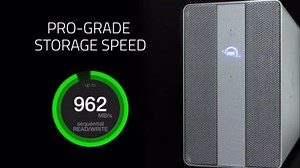 OWC 16TB Mercury Elite Pro Dual USB-C/Thunderbolt 3 External Raid Storage Enclosure with 3Port HUB for Mac and PC