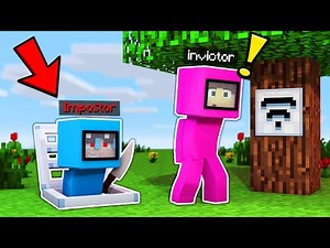 ¡SOY EL MEJOR IMPOSTOR! 😈🔪 AMONG US en MINECRAFT