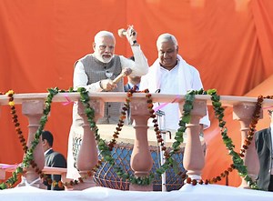 848K views · 11K reactions | The sound of victory...of development and people power! | Narendra Modi | Facebook