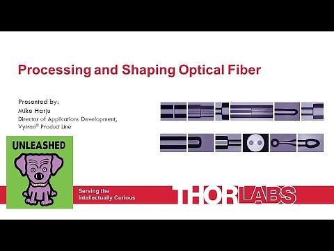 Processing and Shaping Optical Fiber