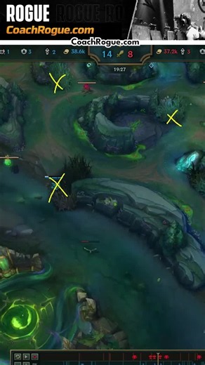 How to place wards that won't get cleared! CoachRogue.com (Coaching, guides and classes by me!)
