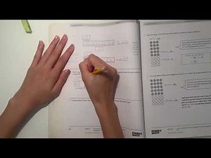Eureka Math Grade 3 Module 1 Lesson 15 Homework | #mathwithaubrey #answers