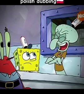 SpongeBob SquarePants Polish Dubbing Compilation