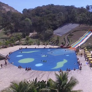 33K views · 200 reactions | Vista aérea da piscina na Rampa Aquática. Venha experimentar essa aventura!  | Parque Aquático Thermas Internacional de Minas Gerais | Facebook