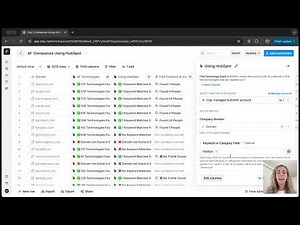 Using Clay for Account Research