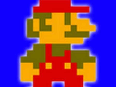 Minecraft 8-Bit Mario Texture Pack