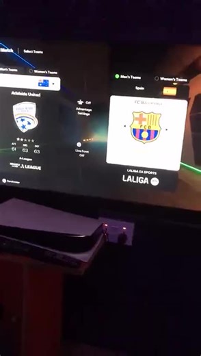 god forbid man playing fifa in peace