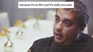 "As a chef, I use my June Oven all the time." - Michael Mina, Michelin Star Chef & Restaurateur | June