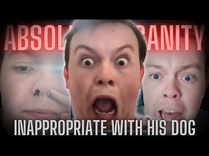 This TikToker Does Unspeakable Things To His Dog (and he's a stalker) |Coyote Dude|