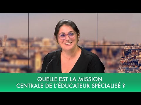 Quelle est la mission centrale de l'éducateur spécialisé ?