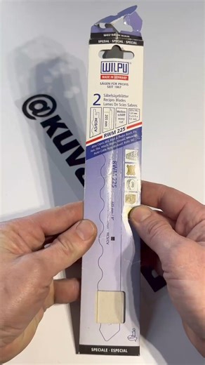 2.2K views · 17 reactions | Reciprocating saw blades from Wilpu for soft materials酪 #tip #tips #lifehack #lifehack #stye #reels #shorts #wood #woodworking #handmade #design #art #woodwork #carpenter #woodart #interiordesign #homedecor #furniture #home #diy #decor #carpentry #ToolTips3 #tool_tips #tooltips #tools #creative #fy #tricks | Tool_Tips | Facebook