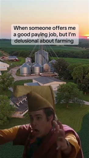 For I am sorely needed HERE #farming101 #agriculture #memes #farming #funny #explore