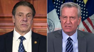 NYC mayor says Gov. Cuomo should resign if allegations are true