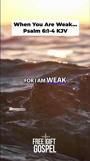 HAVE MERCY ON ME, O LORD | Psalm Audio for Strength #Scripture #KJVAudio #DailyPrayer