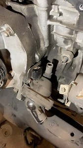We are deleting the heater core on our K24a2 92 Prelude. With that we are using the @ktuned thermostat heat core pipe plug. It comes with a stainless steel hold down bracket. Super simple. #hushperformance #ktuned #kswaptheworld | Hush Performance