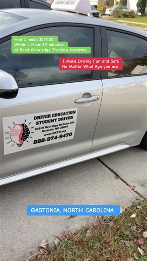 🚀 Watch me turn 90 minutes in to fun behind the wheel! 🌟 If you’re dreaming of launching your own driving school or looking to master the road yourself, Road Knowledge Training Academy is your ultimate destination! 🚗💨 👩‍🏫 For aspiring business owners: Learn the secrets to building a top-tier driving academy from the ground up! 👨‍👩‍👧‍👦 For parents and adult learners: Discover how easy and fun learning to drive can be with our expert instructors! #RKTA #ClaRissARankiN #DriveToSuccess #Ro