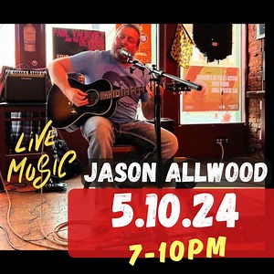 Jason Allwood Acoustic is here this evening! Start your weekend lakefront at The Boatyard! #LiveMusic #BoatyardBuckeyeLake | Boatyard at Buckeye Lake