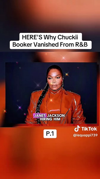 Why Chuckii Booker Disappeared from R&B Scene