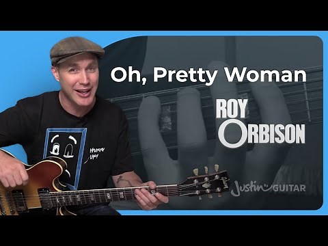 Oh Pretty Woman by Roy Orbison | Guitar Lesson