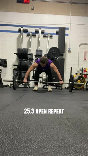 25.3 Open CrossFit Repeat Workout Explained