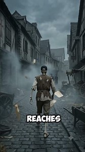 What If YOU Had to SURVIVE the BLACK DEATH? #medieval #history #europe #fyp