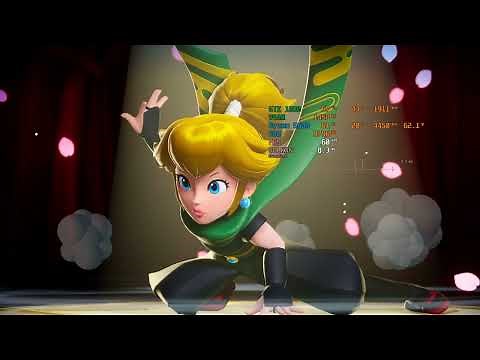 Princess Peach: Showtime! | 60 FPS (Cutscene Fix Included) + 2K Mod | Ryujinx 1.1.1242