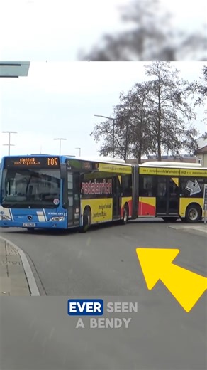 19K views · 116 reactions | The Engineering of Bendy Buses  ✅ Discover the smart design of bendy buses  — two sections connected by a flexible joint, allowing smooth turns on tight city streets while carrying more passengers. A brilliant public transport solution saving time, fuel, and space. Credits: TransportationTravels /YT, Aviationvlad /YT, glitchFan2428 /YT #PublicTransport #SmartEngineering #CityInnovation #bendybus #transportation | OnyN News | Facebook
