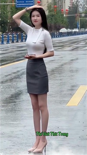 Outfit váy ngắn cực sang | Phối đồ đẹp cuốn hút #shorts