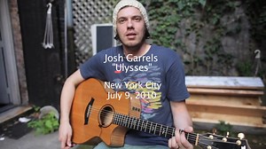 237 reactions · 85 shares | Josh Garrels performs a one take of "Ulysses" in New York City on July 9th, 2010. Video by Andrew Ellis. Sound by Jonathan Seale. "Ulysses" will be on Josh's next full length album, to be released in early 2011. | Josh Garrels | Facebook