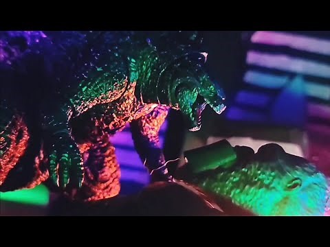 Godzilla vs. Kong | Complete Final Battle | Stop Motion