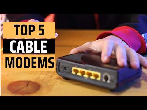 Best Cable Modems 2025 - (Don’t Buy Without Watching This)