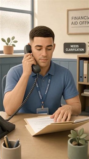 FAFSA Appeal After Job Loss: The Missing Doc #shorts
