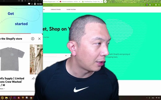 【首发】 已开通Youtube小店带货的店面展示开通指导