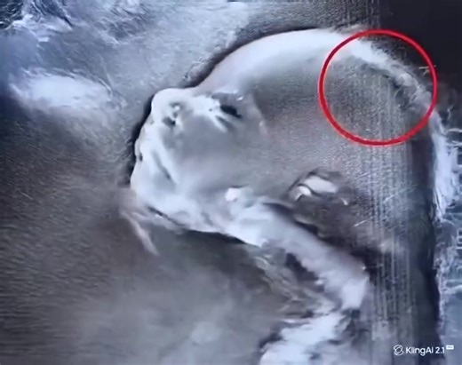 When the doctor spotted it... 😳 See below!... | Pet world