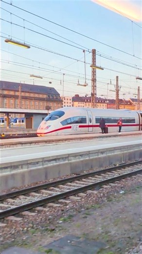 Train journey to Munich #germany #munich #germanytourism