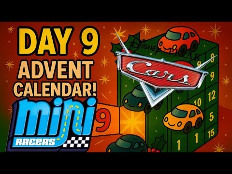 DAY 9 Advent Calendar Surprise! 🚗 Opening Door #9 – Mini Racers Unboxed!