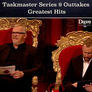208K views · 1.2K reactions | Taskmaster series 9 may be over, but the mayhem will never be forgotten. Enjoy this compilation of our favourite bloopers. | U&Dave | Facebook