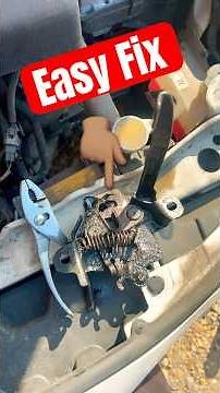 Save customer money on her bonnet latch for Toyota Yaris | Quick Fix Guide p1