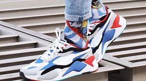 PUMA RS-X3, Sneakers Unisex Berwarna Bold dengan Desain Atletis
