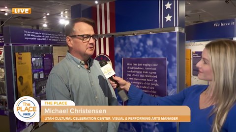 A Smithsonian exhibition is on tour in Utah