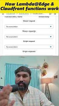 Tamil - Lambda@Edge and CloudFront Function Works #aws #awscertification